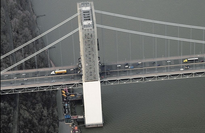 Hudson River Bridges - George Washington Bridge: George Washington Bridge 5
